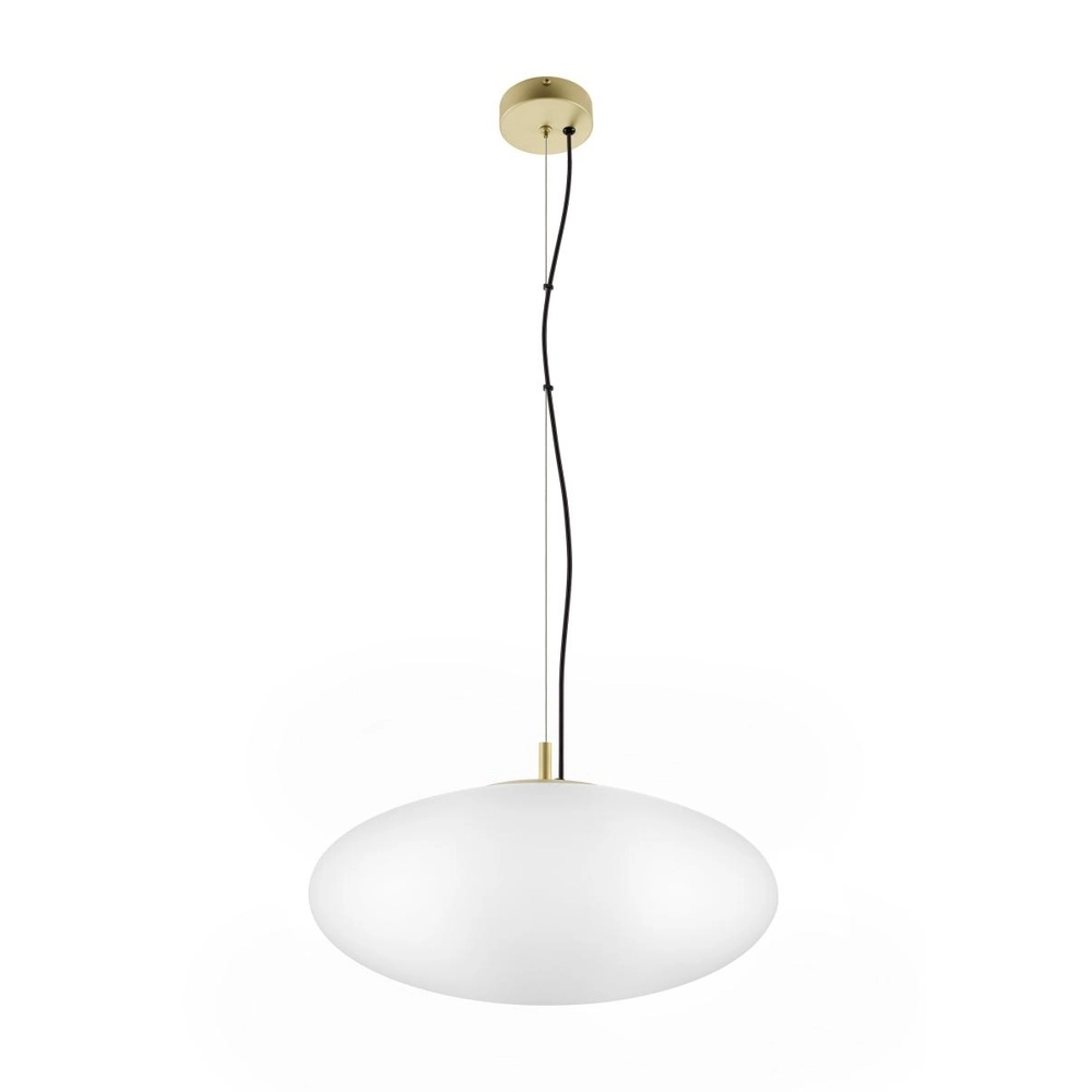 Pendant lamp Olypso gold Ø 50cm SLV 4024163316088