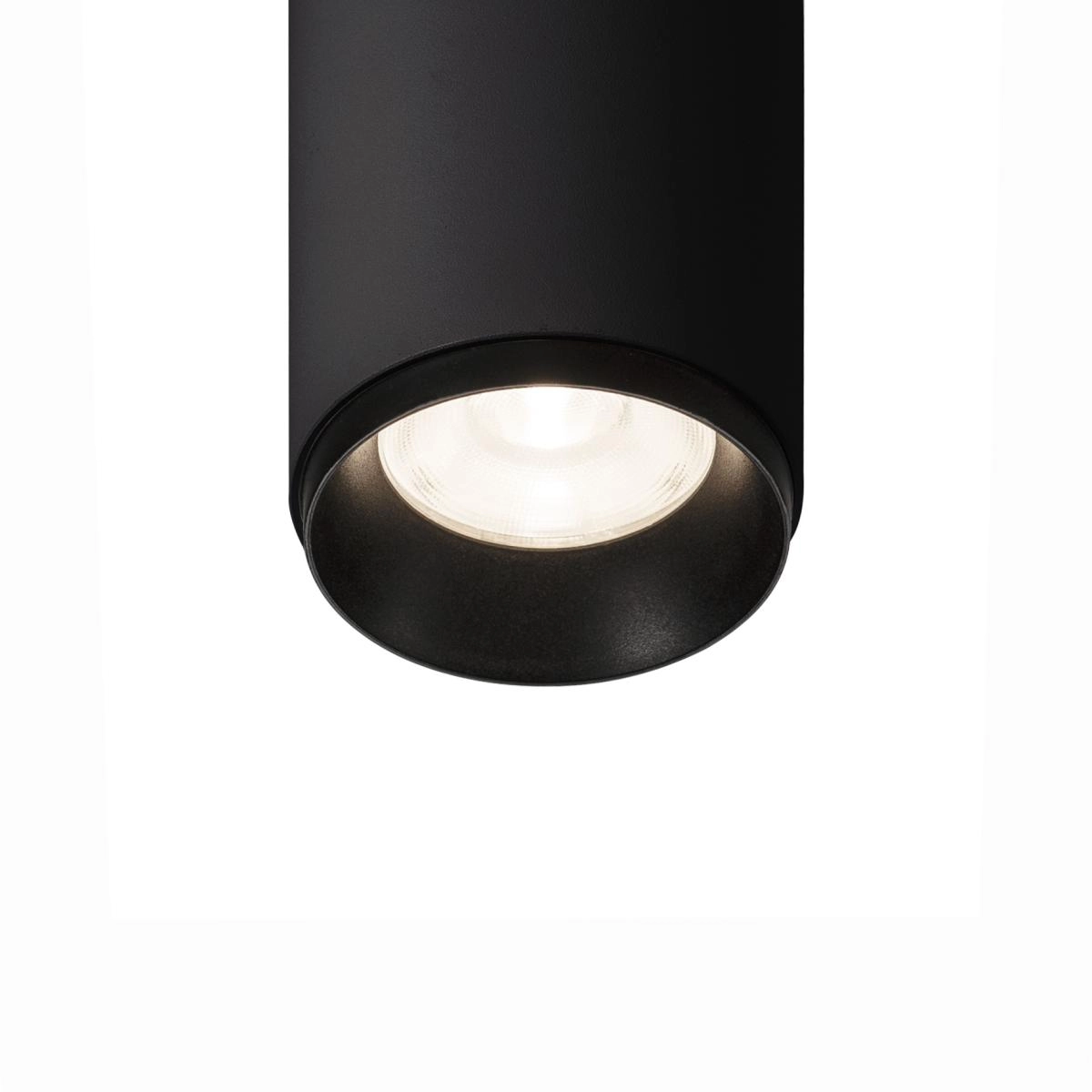 Surface-mounted spot Numinos S black 4000K - 24deg SLV 4024163242646