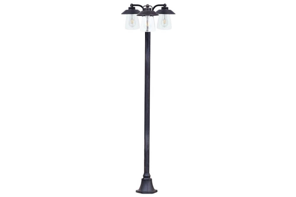 Garden lamp Cate Classic 3-light