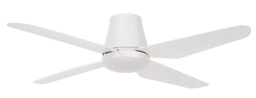 Ceiling fan Aria CTC Led Ø 122cm white IP55
