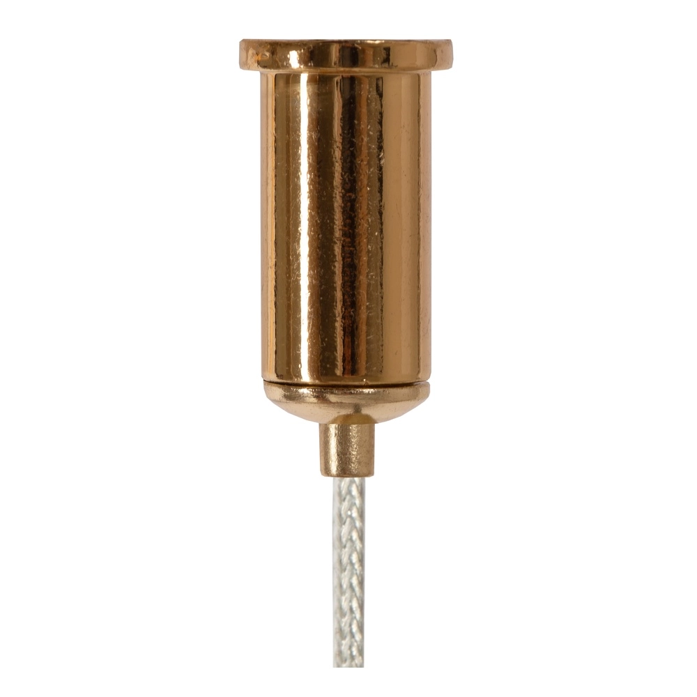 Modern led pendant light Slalom Sand with effect Premium by Lucide 5411212135131