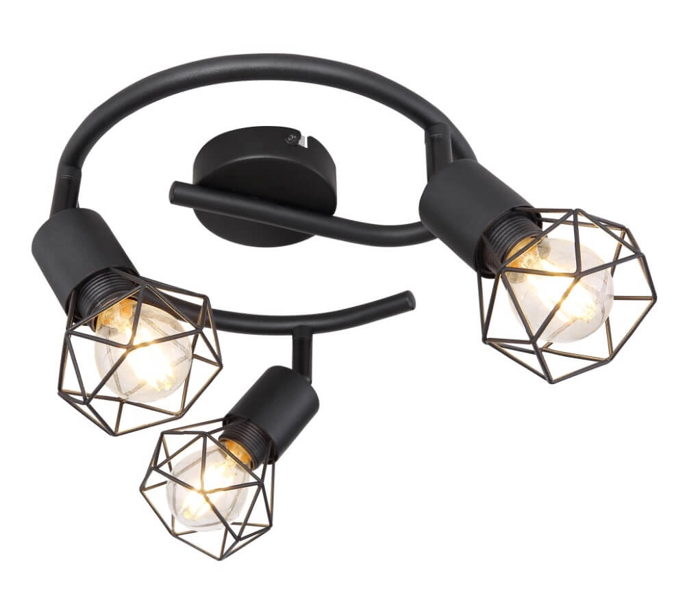Design ceiling lamp Xara I black