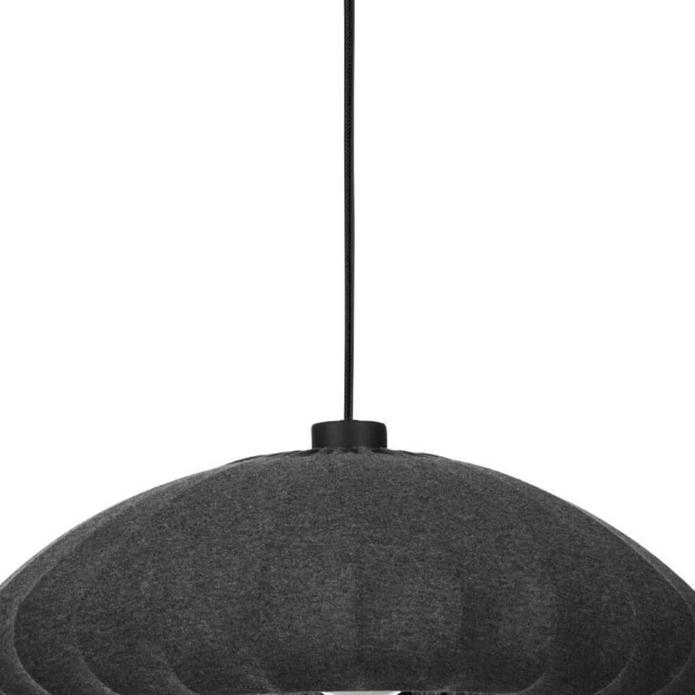Fabric pendant lamp Barlaston Ø 45cm Eglo 9002759439613