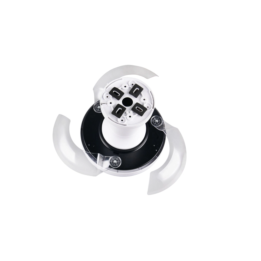Ceiling fan Tampere white Ø 71cm Trio 4017807688948