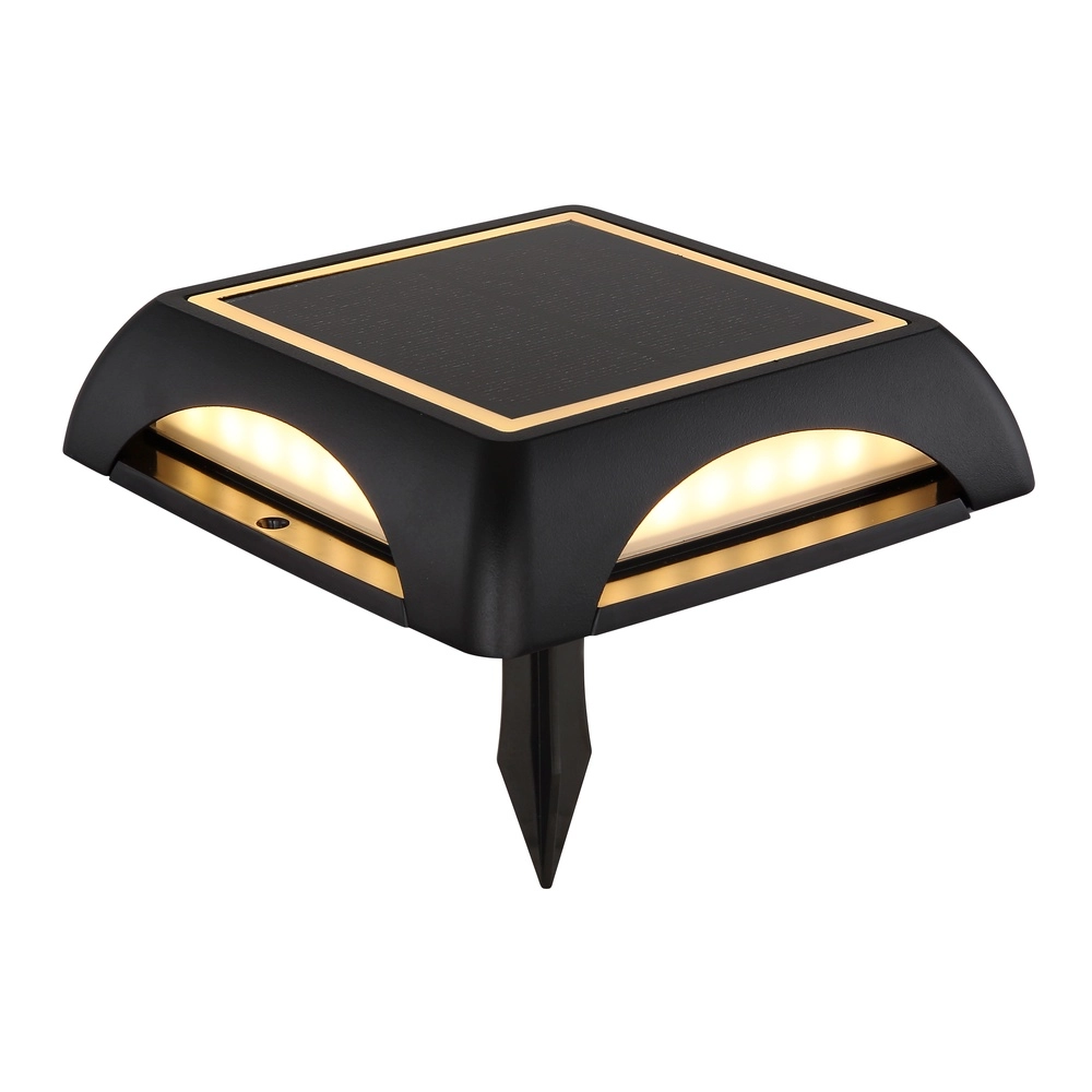 Spike light Akron Black Solar
