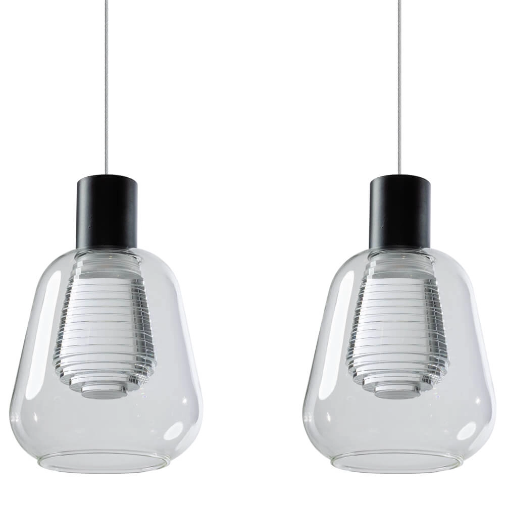 Glass dining table pendant lamp Gary ETH 9900002615930