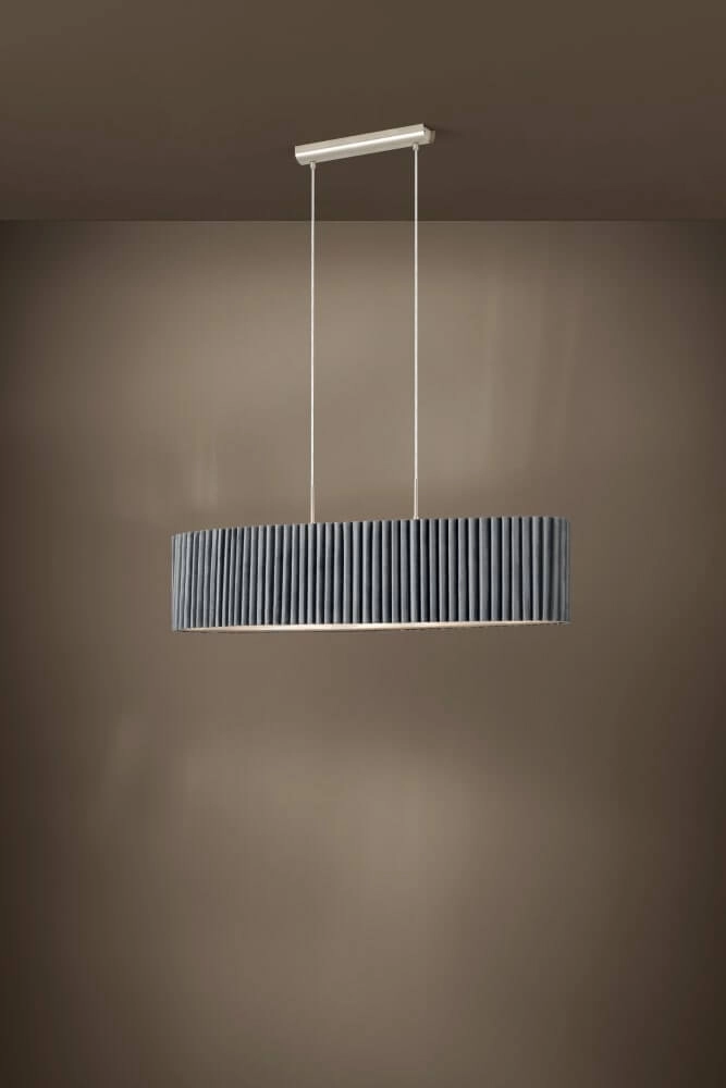 Office hanging lamp Tamaresco with velvet shade Stars of Light 9002759397739