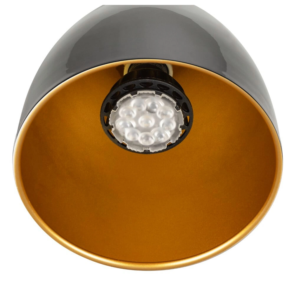 1-phase rail lamp Para Cone black SLV 4024163292252