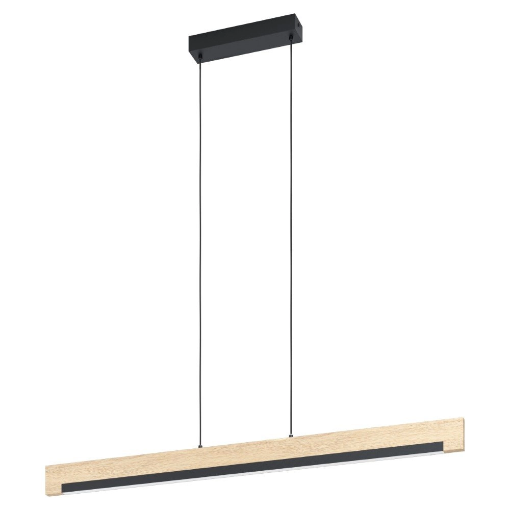 LED pendant light Camacho Wood