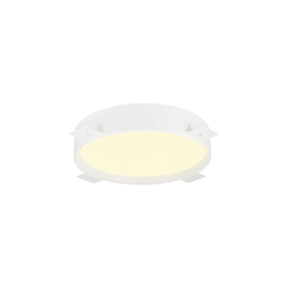 Ceiling lamp Decona Ø 30cm white - 3000K/4000K SLV 4024163302999