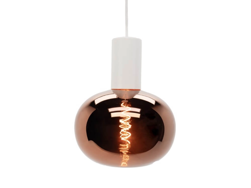 White pendant Pozueta 1 E27 Eglo 9008606270231