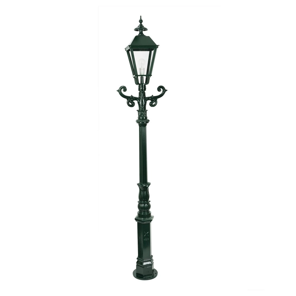 Wall lamp Nottingham old dutch - black