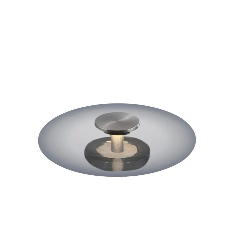 Designer table lamp Pure Vitrum gray