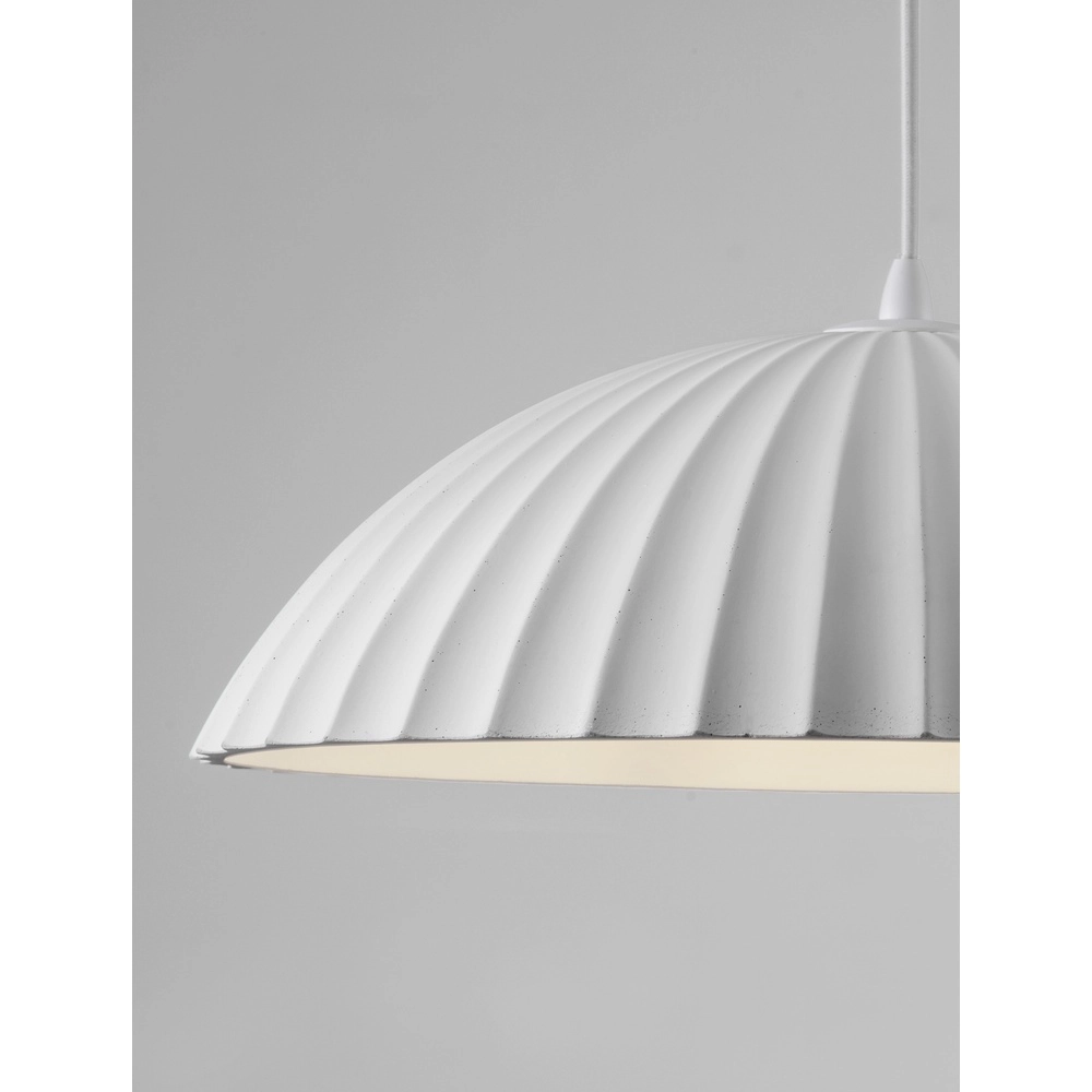 Pendant lamp Ammos white Ø 50cm Lyora 5212017469021