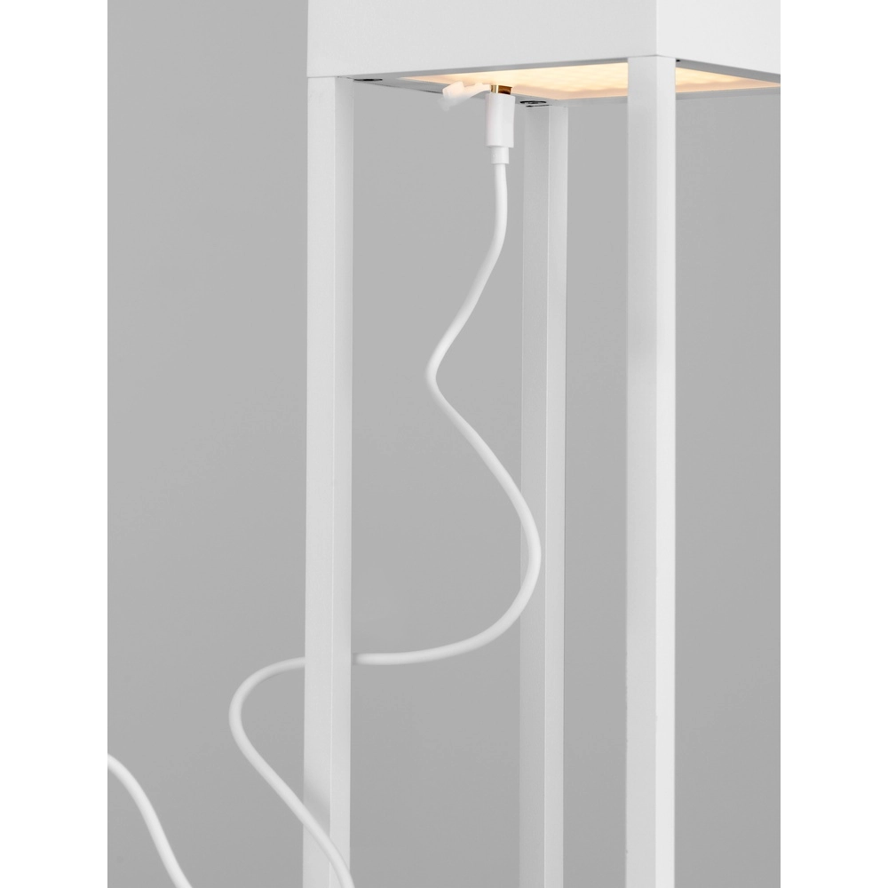White table lamp Lucia Rechargeable Lyora 5212017448217