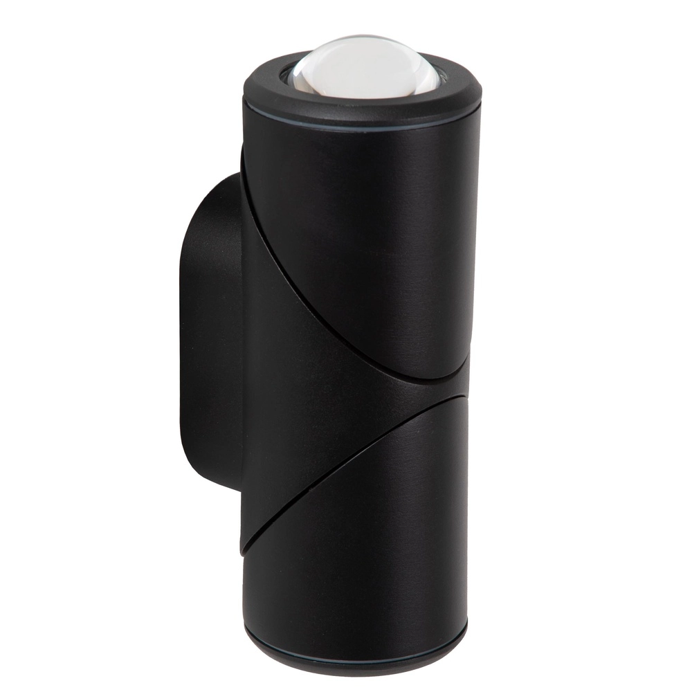 Design surface-mounted spotlight Erin IP65 black double
