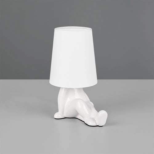 Table lamp Huma white Trio 4017807682540