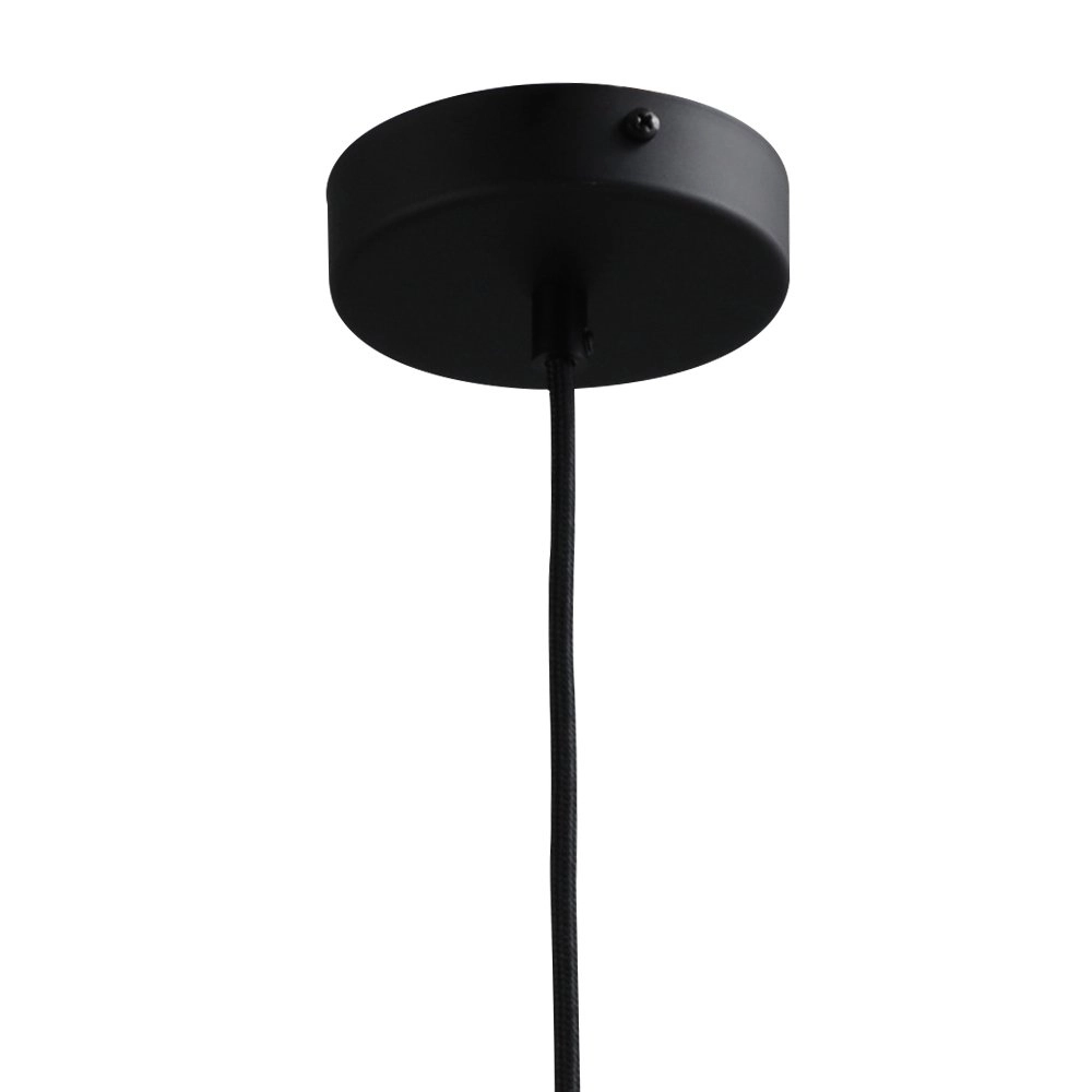 Black hanging lamp Baloton 25cm Masterlight 8718121247373