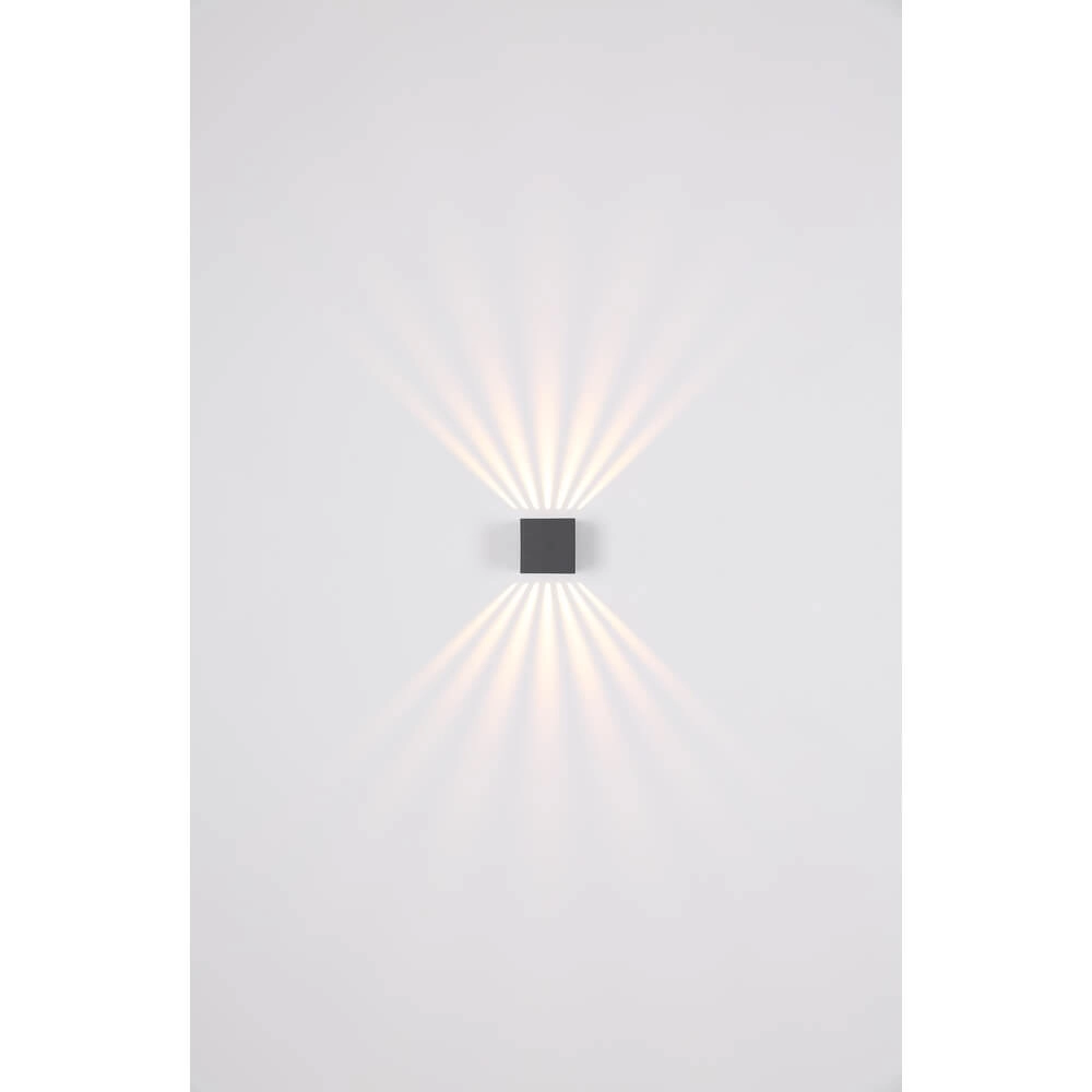 Design wall lamp ILLI white Globo 9007371457922