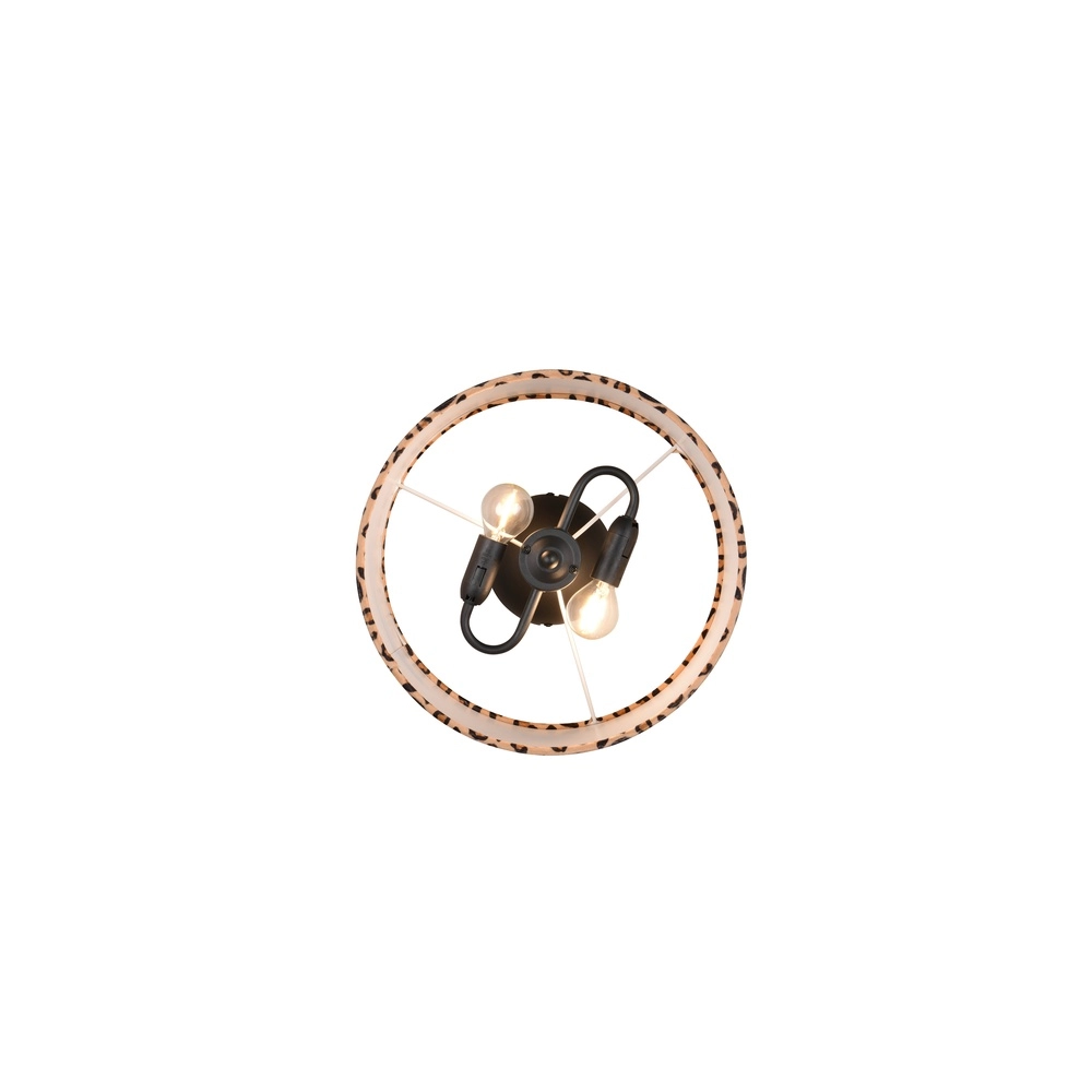 Ceiling lamp Pardina leopard print Trio 4017807693072