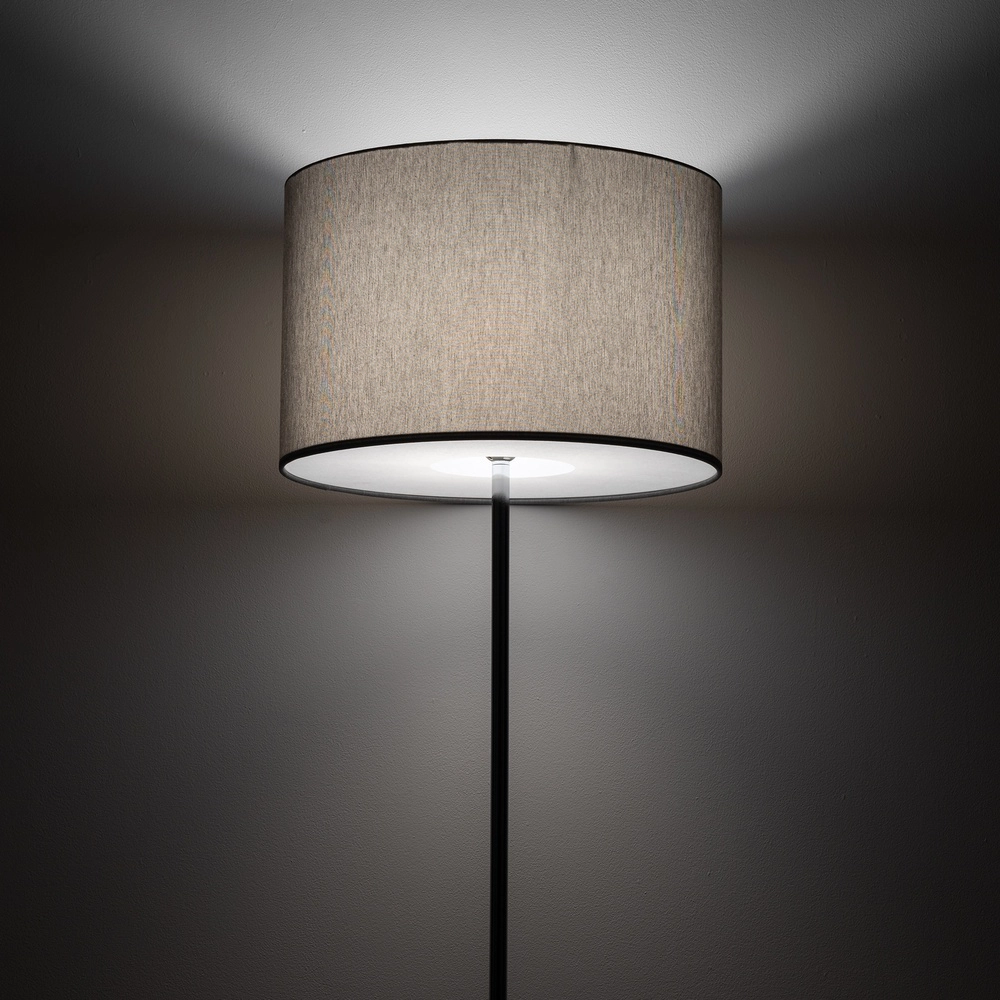 Floor lamp Hotel Mood Ø 47cm grey