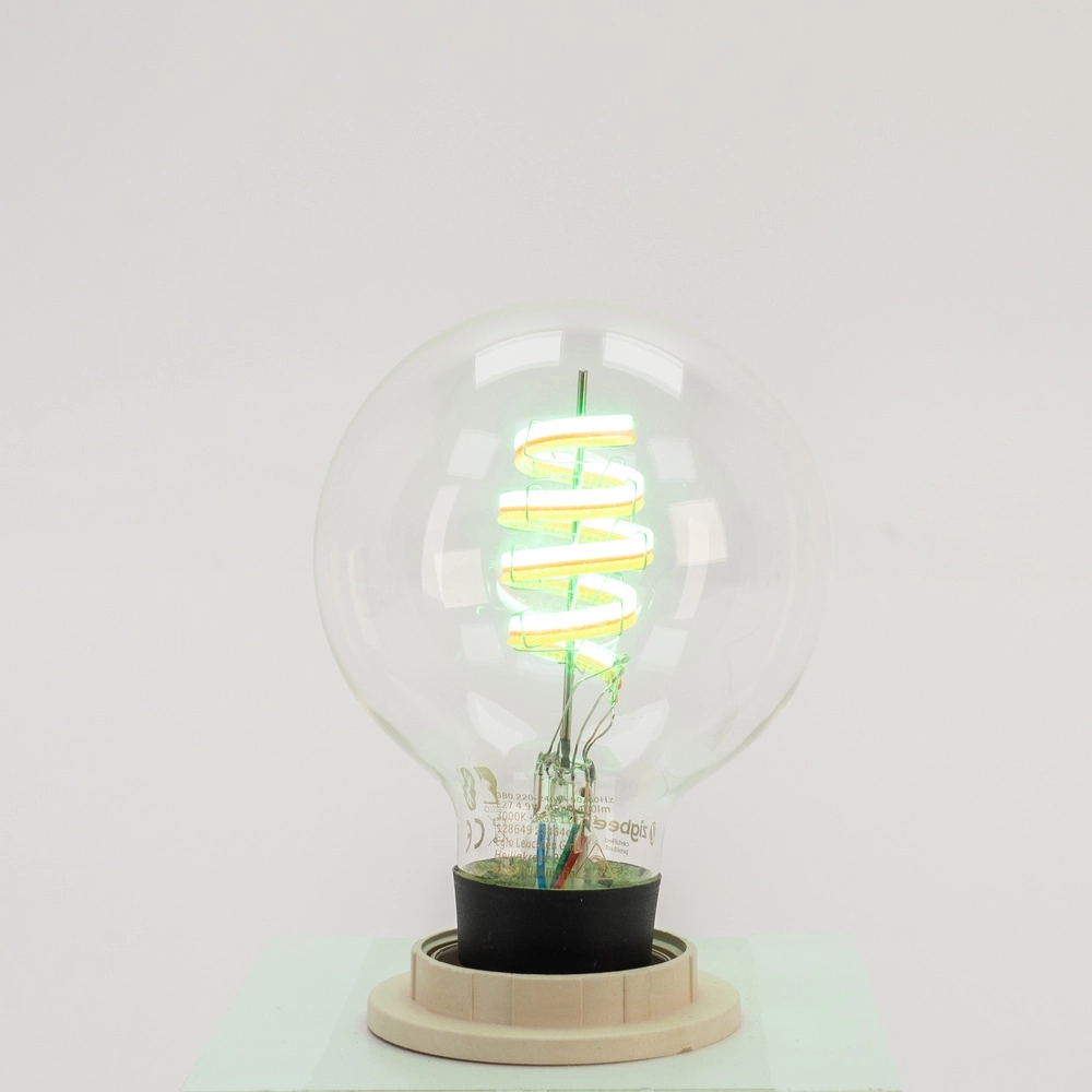 Led lamp ball Zigbee E27 4.9W - 400lm - 3000K - G80 Eglo 9008606305919