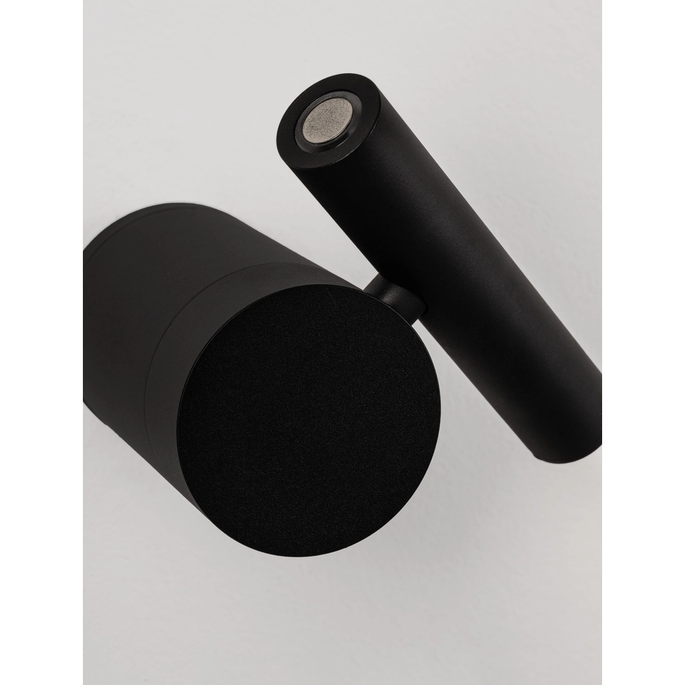 Wall lamp Ciclo black Lyora 5212017478177