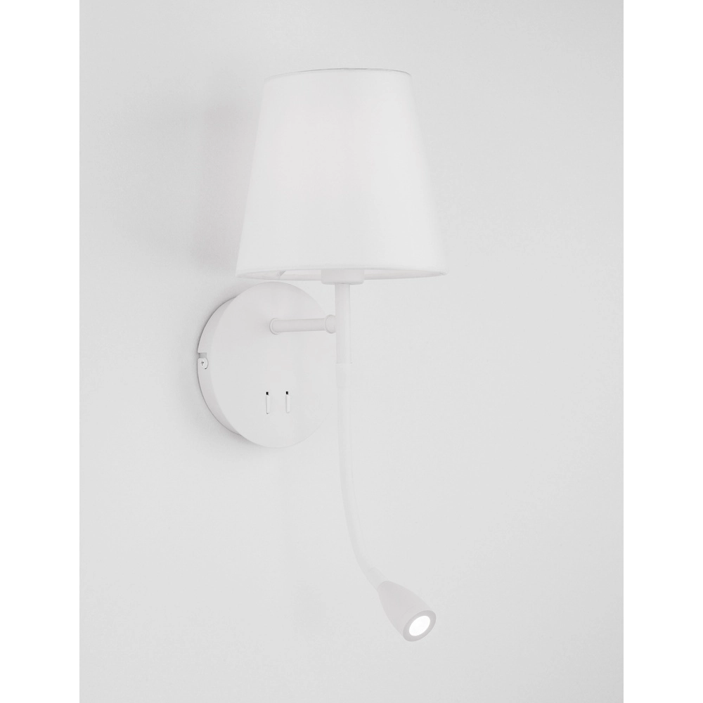 Bedside lamp Nia white Lyora 5212017427113