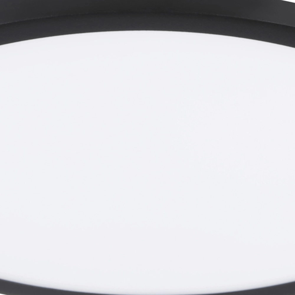 Recessed lamp Fueva Flex black 3000K Eglo 9002759988678