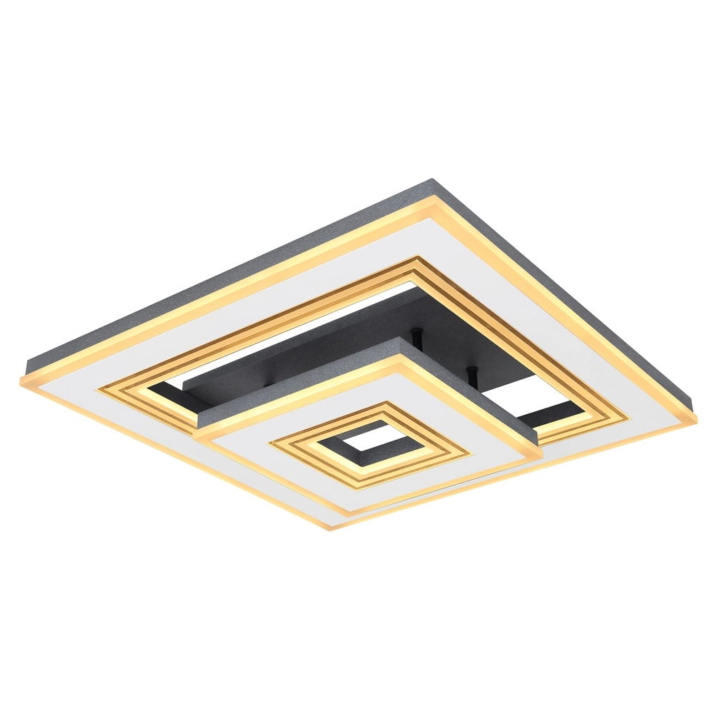 Design ceiling lamp Jack white with black Globo 9007371419630