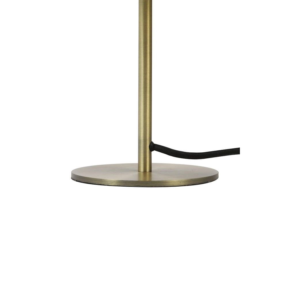 Table lamp Merel brass matt Ø 29.5cm Light & Living 8717807314262