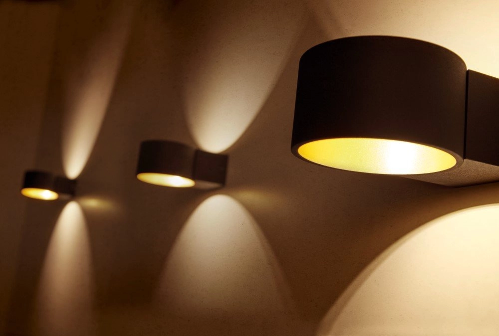 LED wall lamp Lacapo black Trio 4017807306309