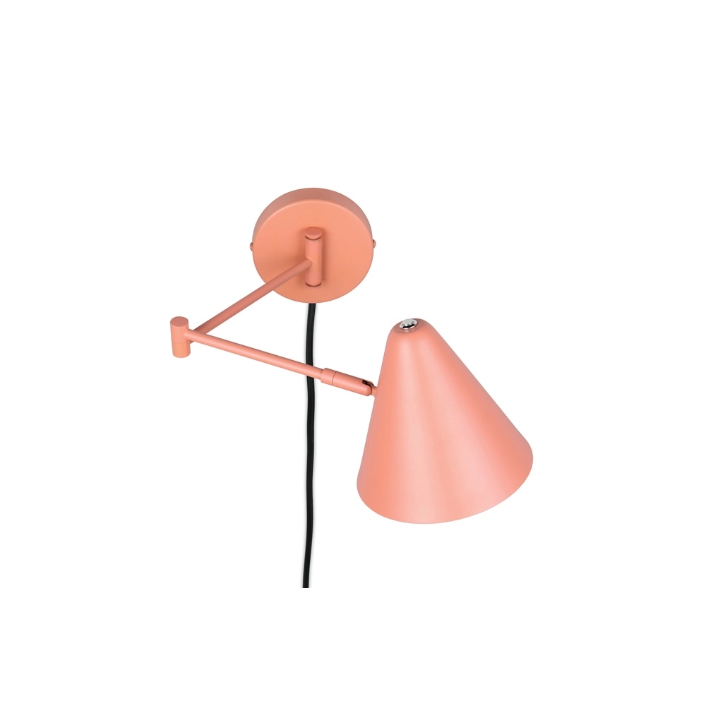 Design wall lamp Cosima orange Trio 4017807659979