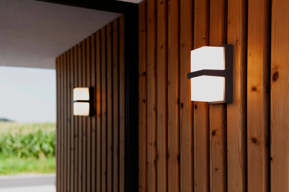 Modern wall lamp Stela anthracite Lutec 6939412015545