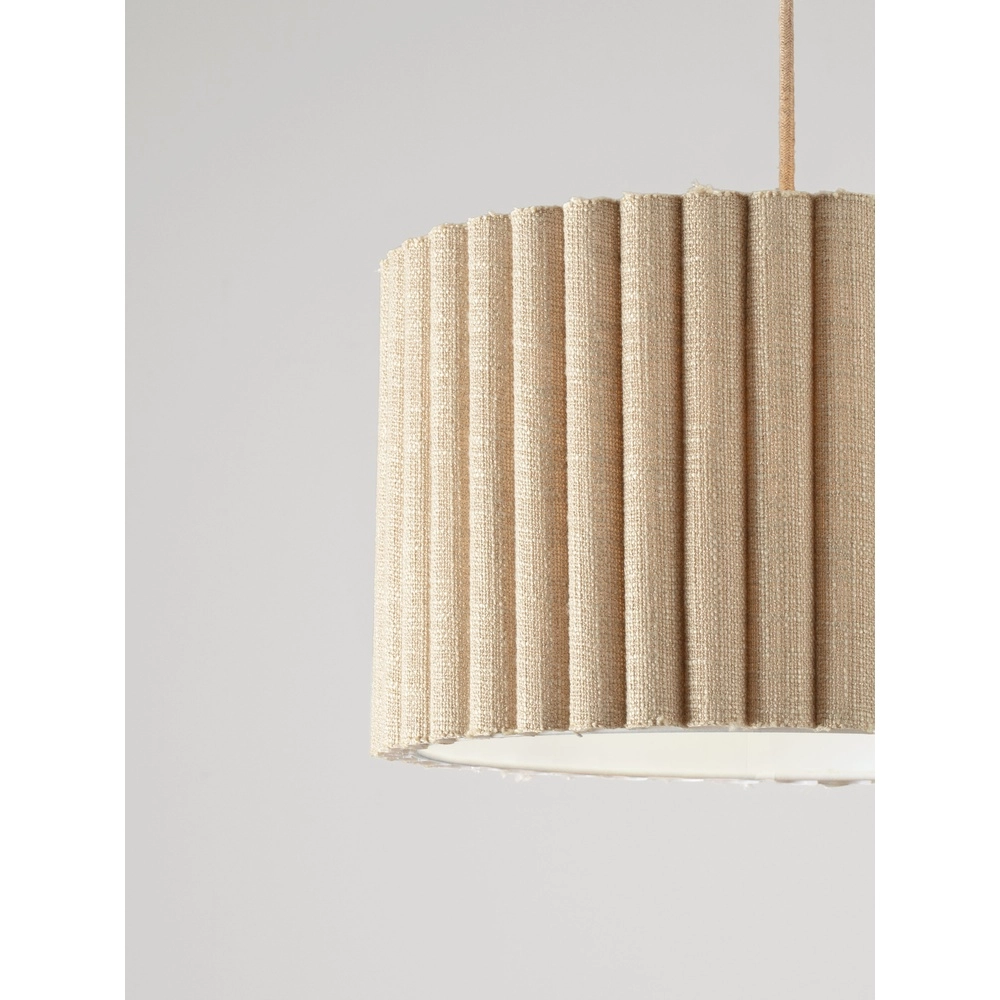 Pendant lamp Nos beige Lyora 5212017493750