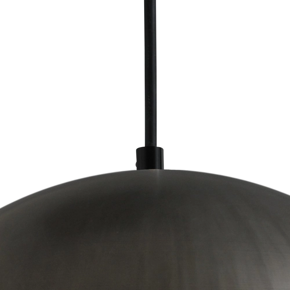 Pendant lamp Industria Gunmetal 30 Rustic Masterlight 8718121120447
