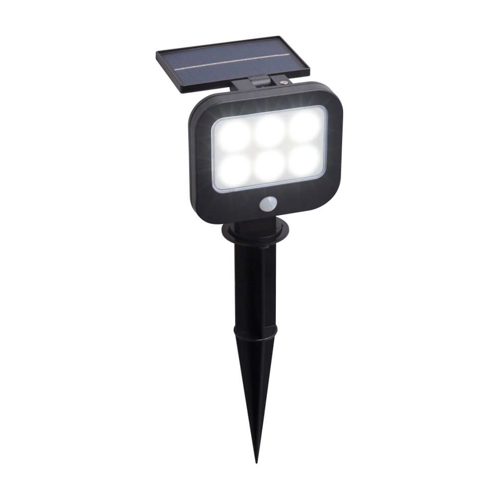 Spike light Solar with wedge Searchlight 5053423241487