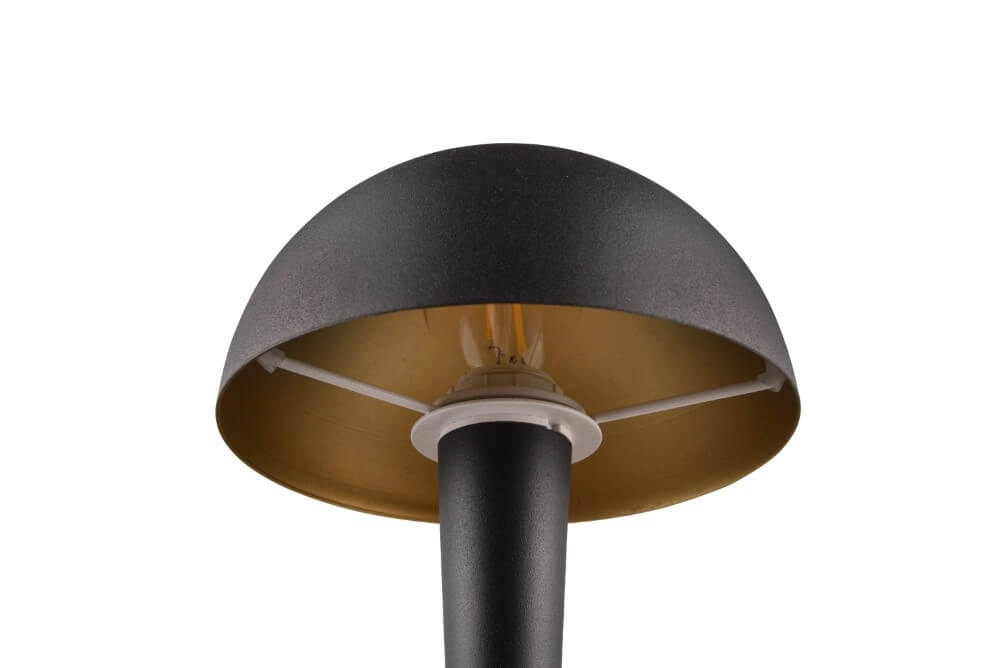 Black gold table lamp Canaria design Trio 4017807574937
