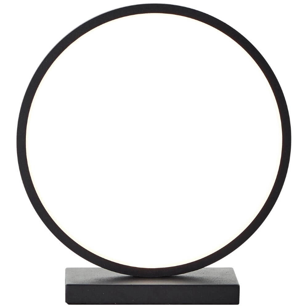 Table lamp Chaumont Round Black Brilliant 4004353414985