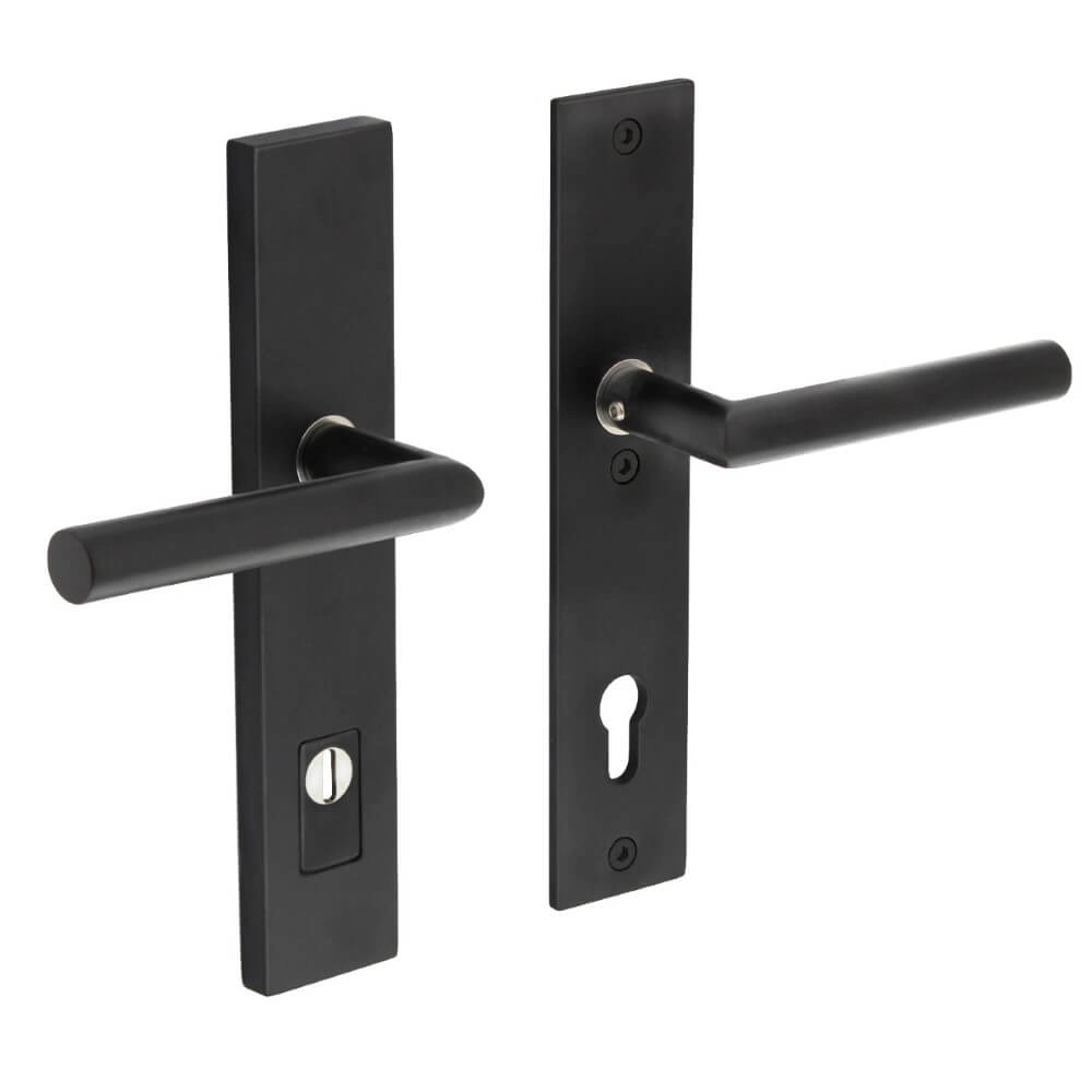 Backdoor hardware Aurano core pull protection PC 92mm straight black