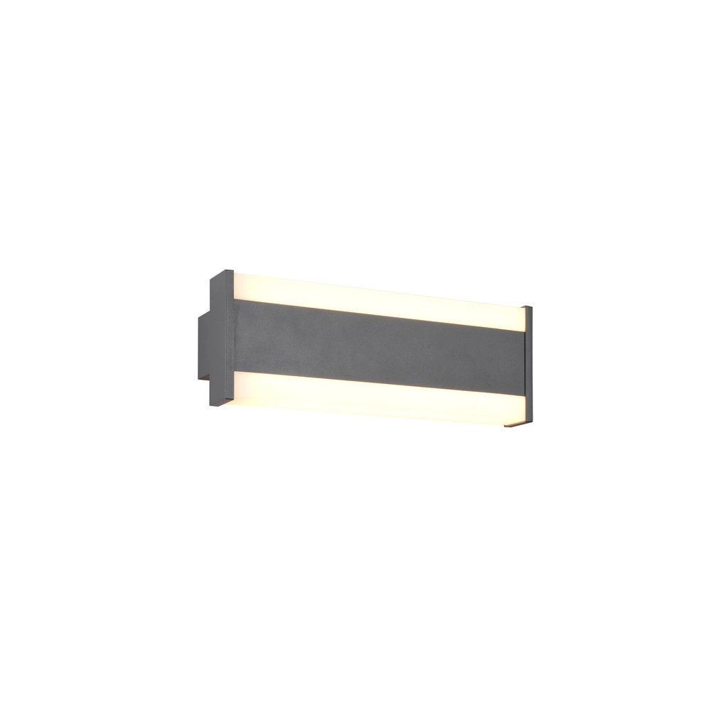 Wall lamp Dawson Design anthracite 30cm