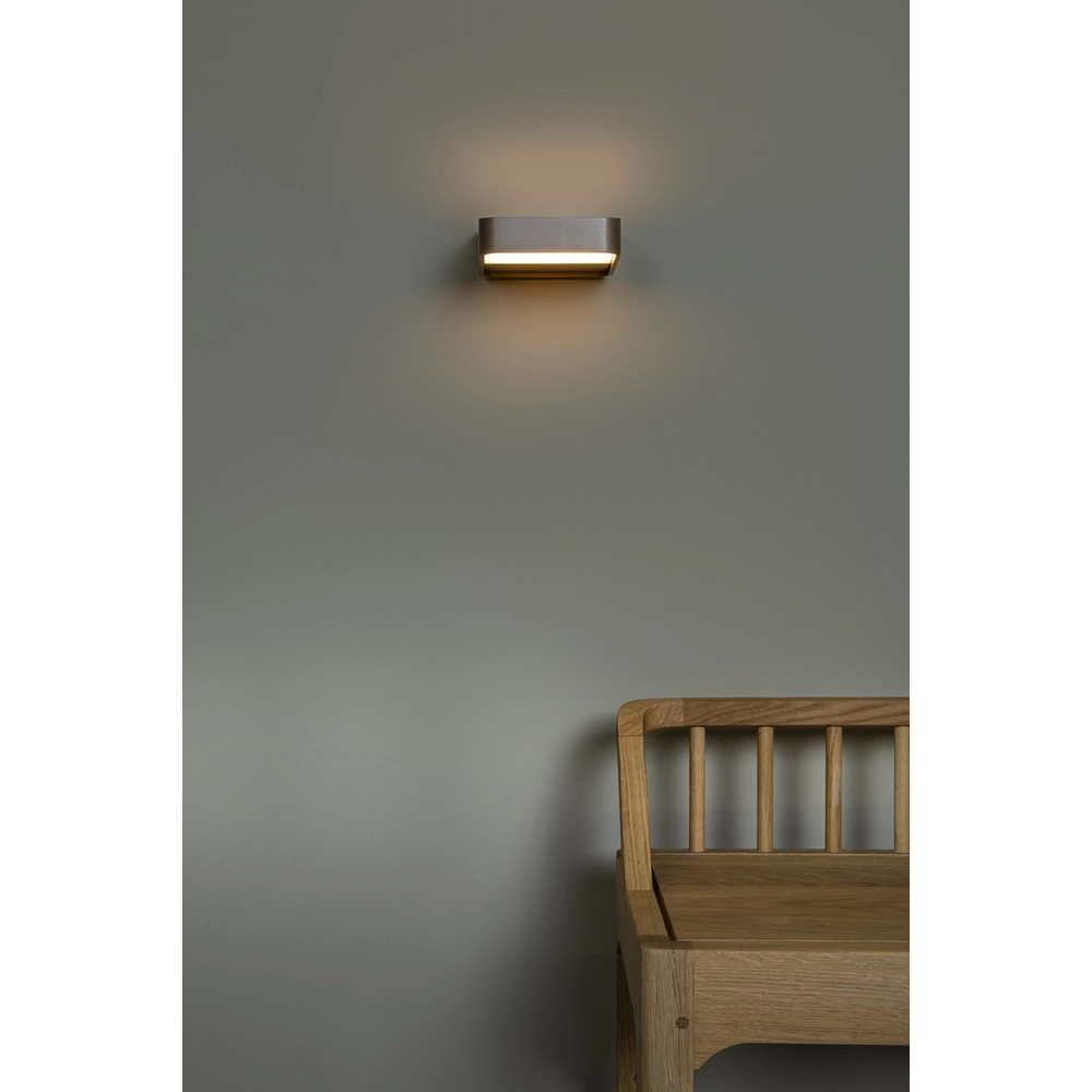 Led wall lamp Silvi Champagne Premium by Lucide 5411212234421