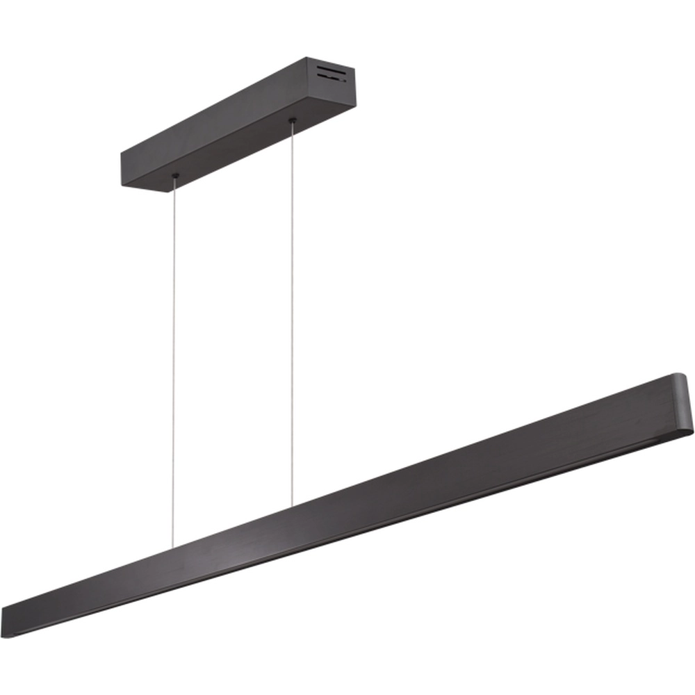 Design pendant lamp Atina 160cm nickel