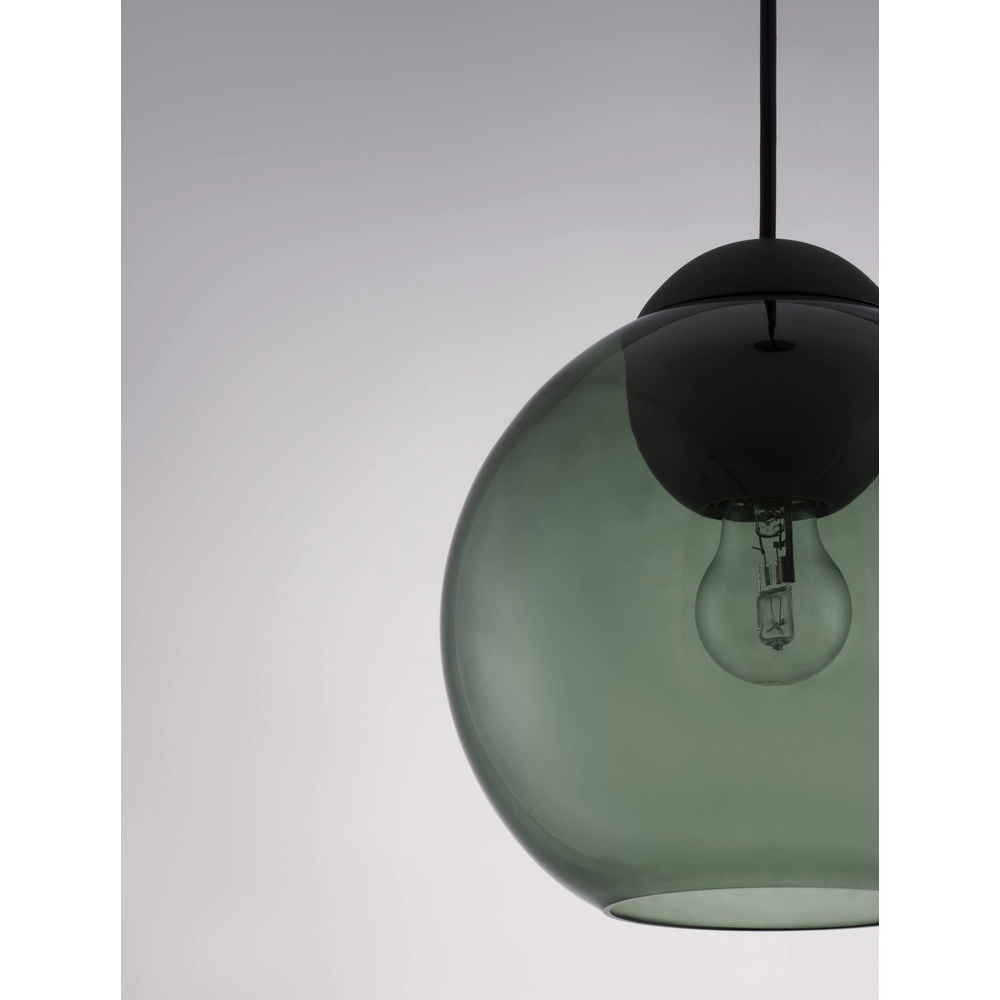 Design pendant lamp Midori Green glass Lyora 5212017434272