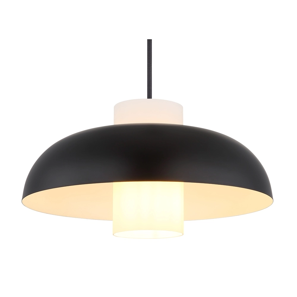 Modern pendant lamp Lowe black Ø 38cm Globo 9007371509164