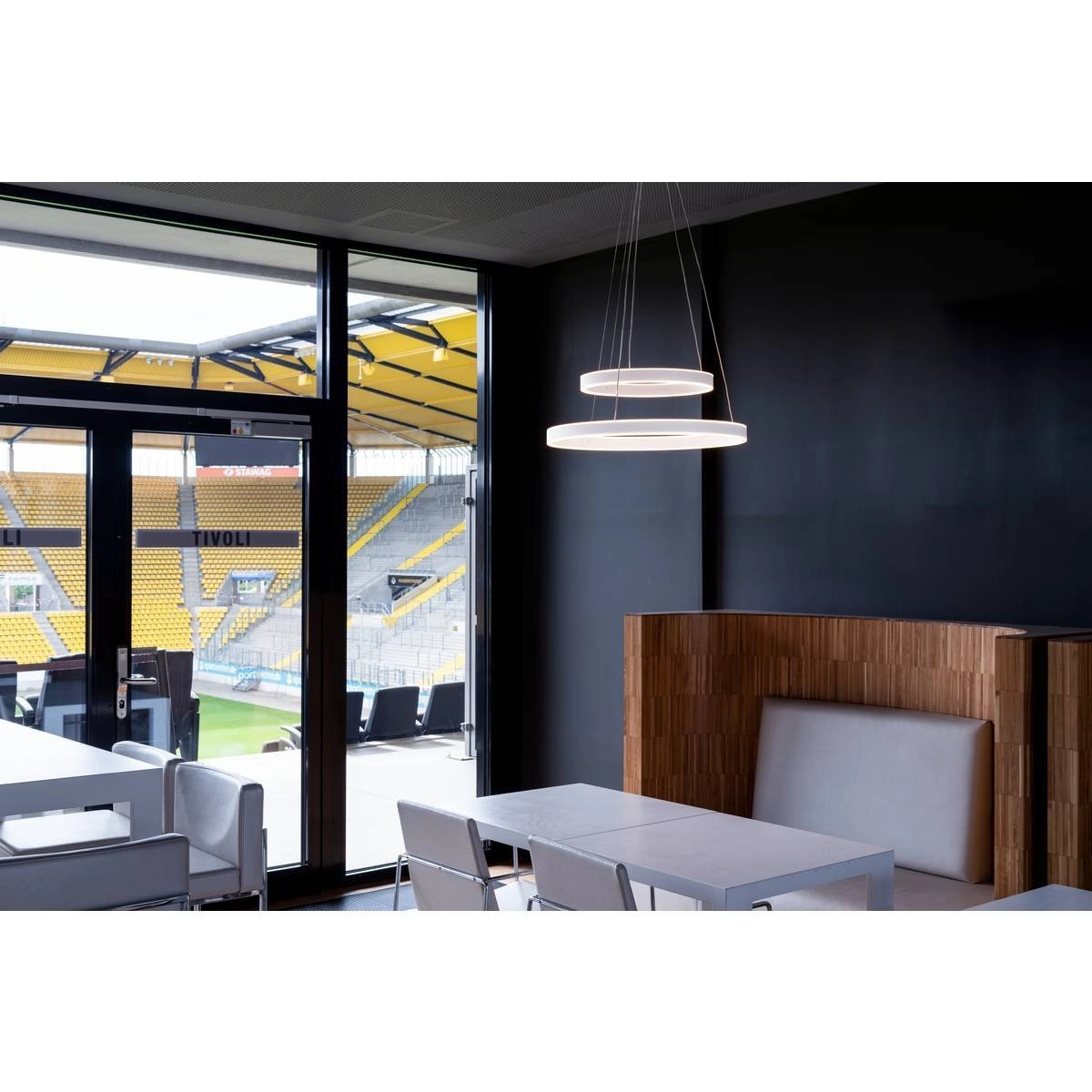 LED hanging lamp One Ø 60cm SLV 4024163249164