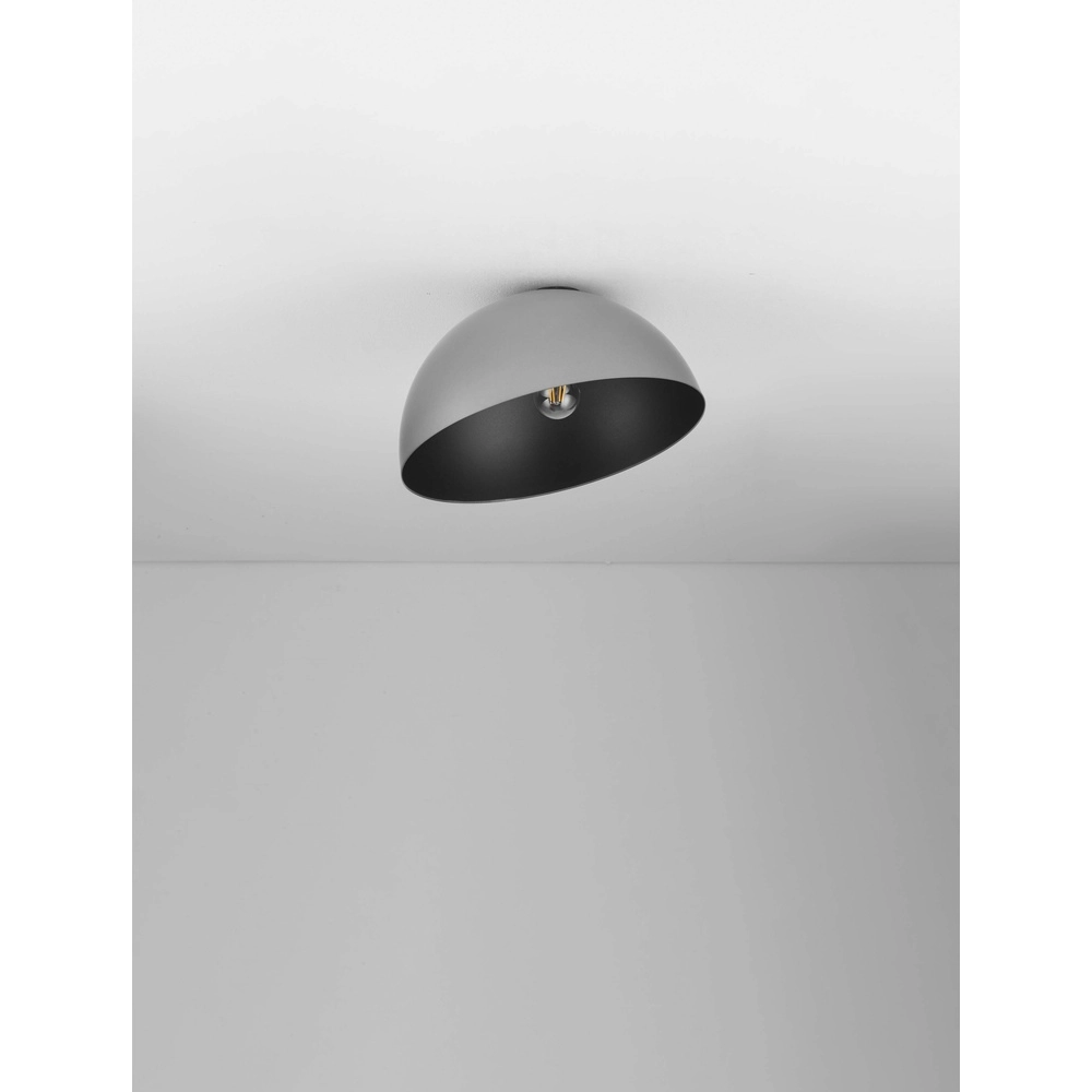 Ceiling lamp Onia black Ø 40cm Lyora 5212017458131