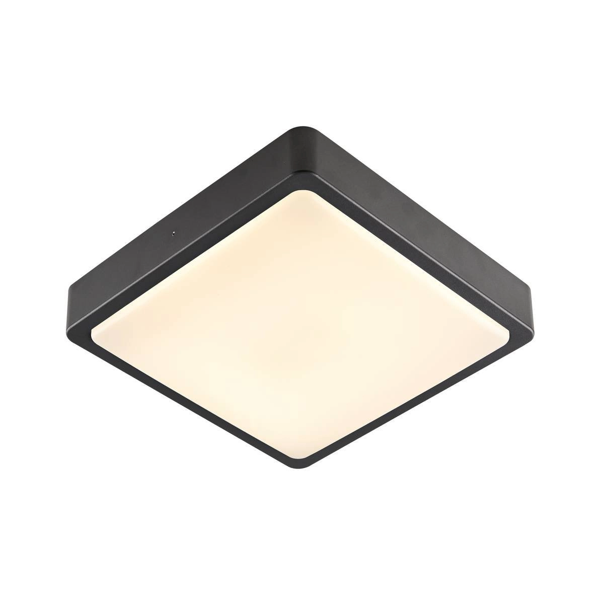 Led ceiling lamp Ainos Square for outside SLV 4024163236072