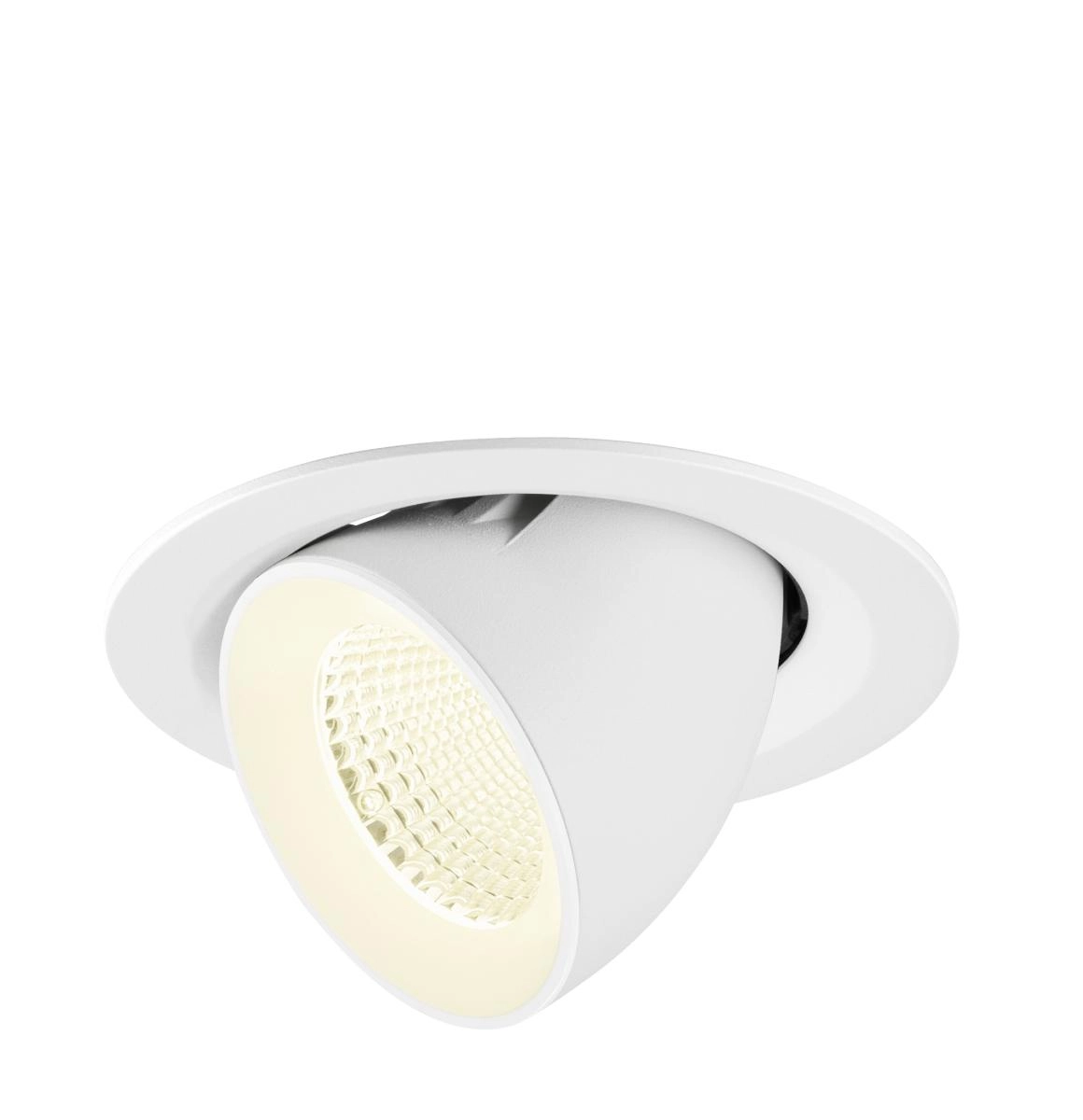 Recessed spotlight Numinos Gimble M white 4000K - 40deg