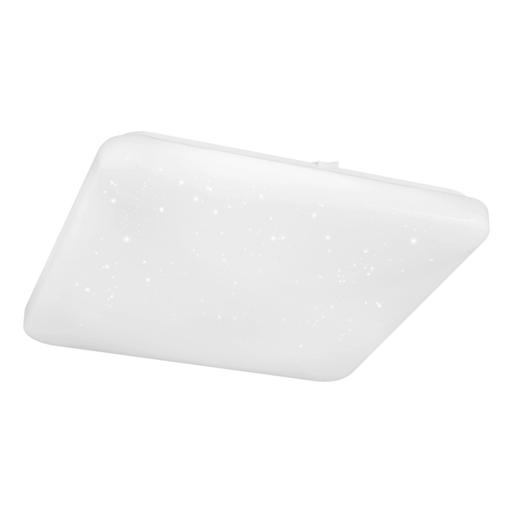 Ceiling light Pogliola 43cm crystal effect